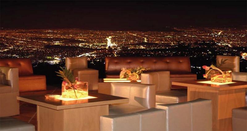 Hotel Chipinque San Pedro Garza Garcia 餐厅 照片
